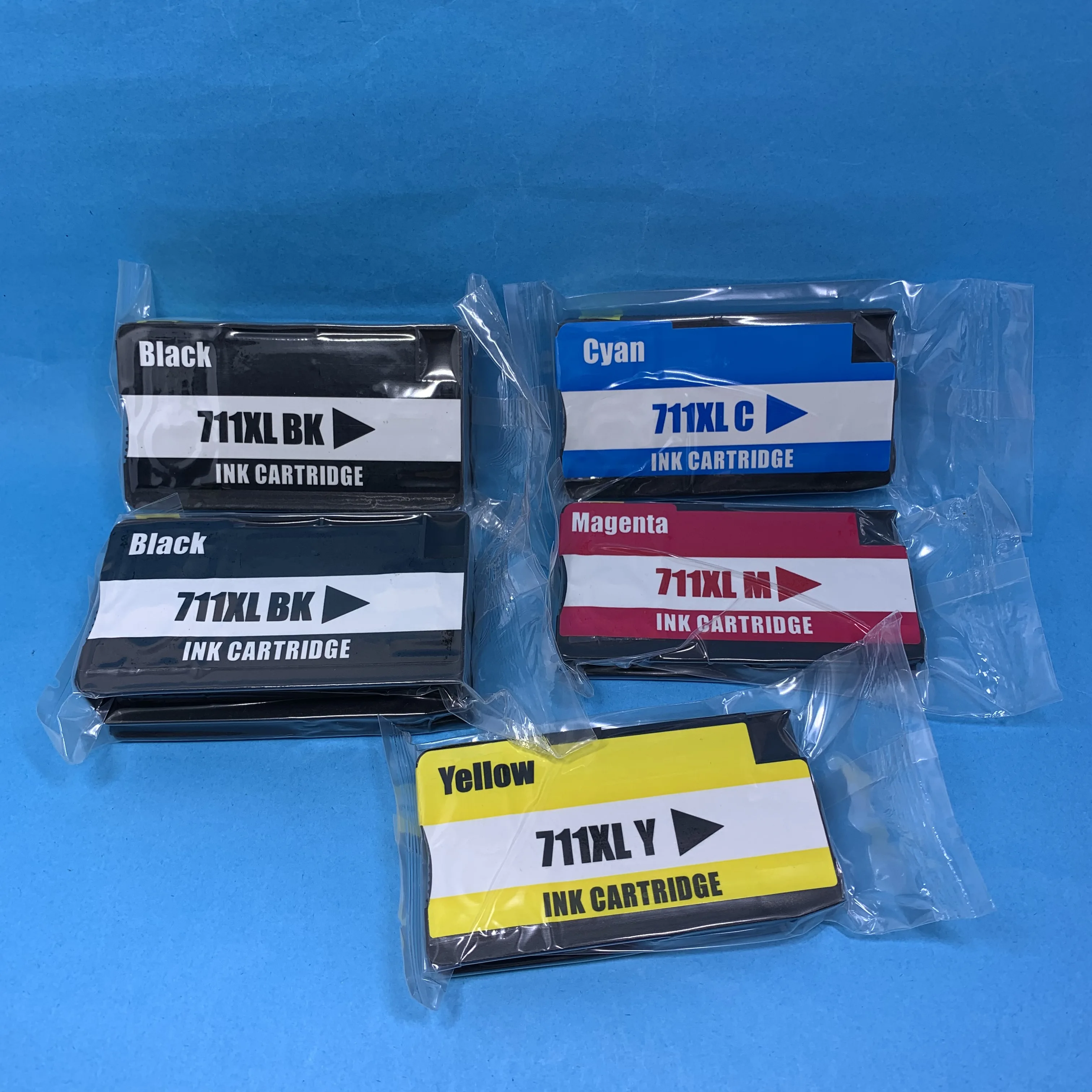 YOTAT совместимый с 711XL чернильный картридж для HP711 HP 711 XL Designjet T120 24 in ePrinter T520 ePrinter|ink