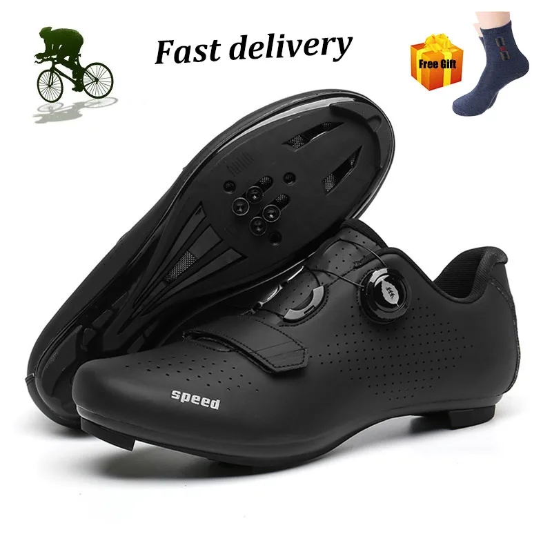 

Cycling Shoes Men SPD Road Bicycle Shoes Outdoor Sport Ultralight Zapatillas De Ciclismo Self-Locking MTB Mountain Bike Sneakers