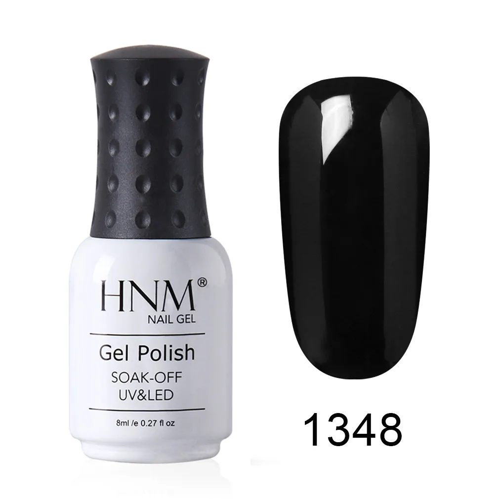 black HNM 8 мл 9D Хамелеон кошачий глаз гель лак для ногтей черная основа требуется Замачивание Магнитный УФ светодиодный маникюрный лак гель лак - Цвет: black