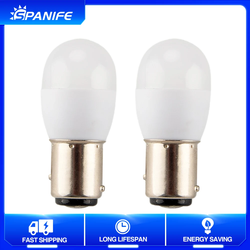 

Spanife 2 шт. белые светильник ры s 1156 BA15S P21W 1157 BAY15D реверсивсветильник лампы поворота 12 В тормозные лампы для автомобиля