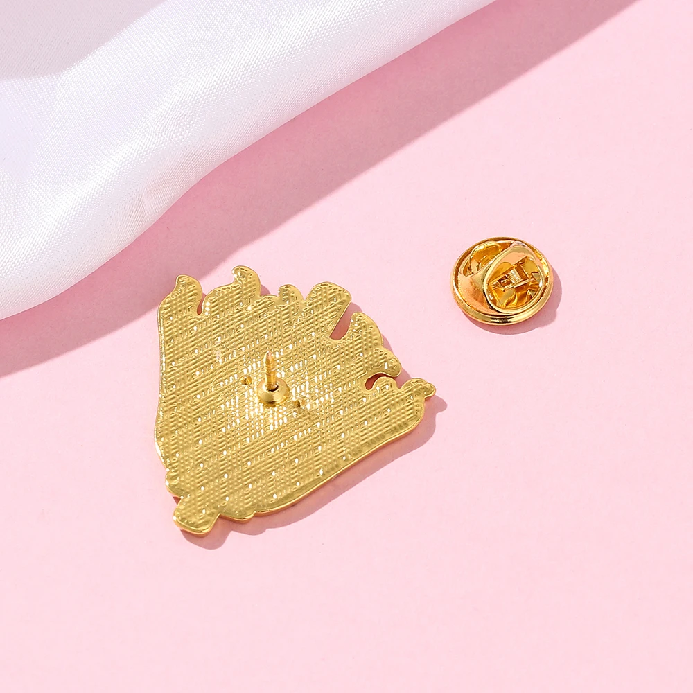 Горячая Распродажа брошь в стиле аниме демон Slayer 2021 тренд эмаль Pin мультфильм