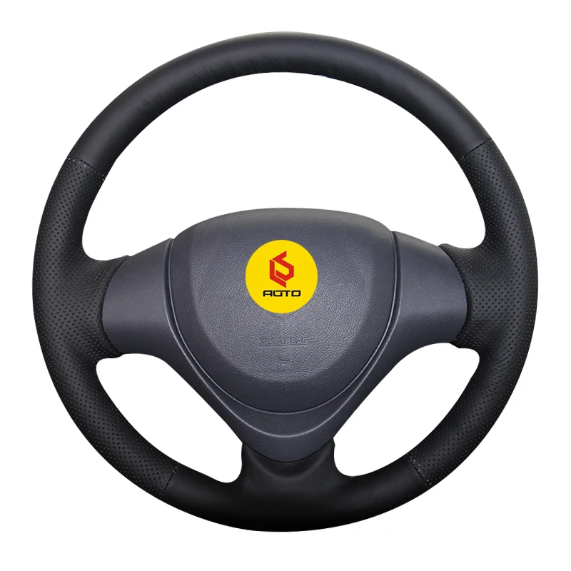 

Оплетка на руле чехол для Suzuki Jimny 2015 кожаный чехол на руль