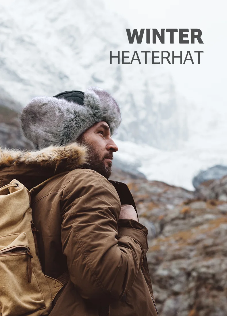 Теплая зимняя шапка Naturehike с защитой от брызг и воды|Кепки для туризма| |