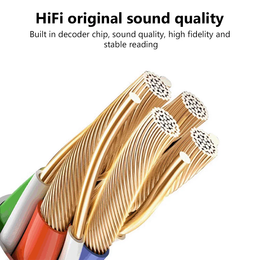 2 In 1 Audio Adapter Charging Earphone Cable For iPhone 11 12 Pro Max xXS Aux Jack Headset Lighting 3.5mm To Headphone Splitter | Мобильные