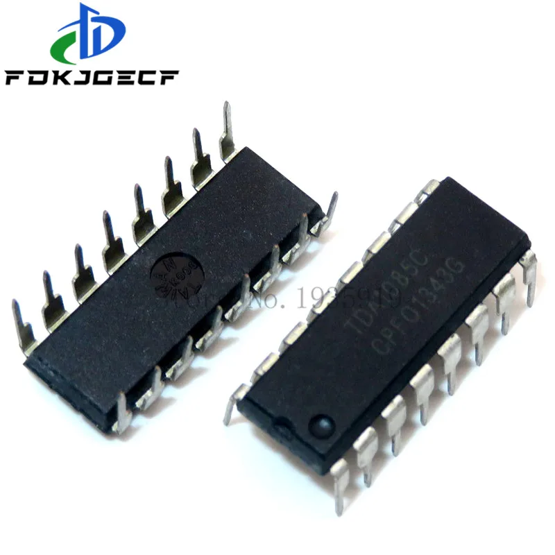5 шт. TDA1085C DIP-16 TDA1085 TDA1085CG DIP | Электронные компоненты и принадлежности