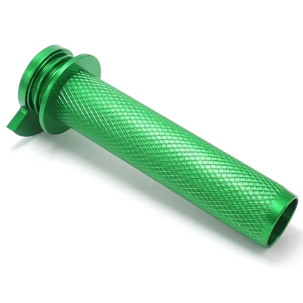 

Motorcycle CNC Aluminum Twister Throttle Tube For KX125 92-05 KX250 1992-2007