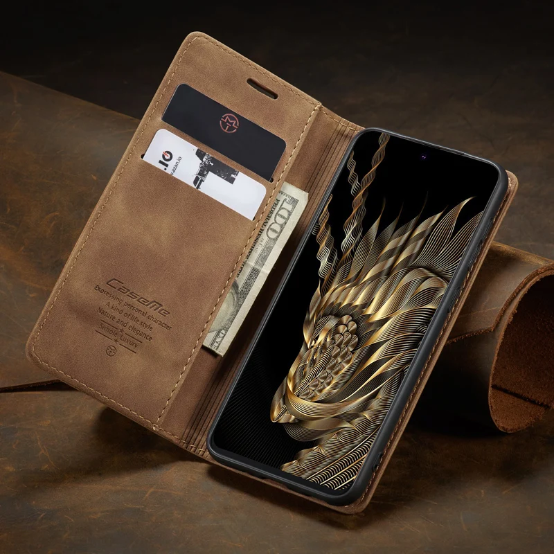 Luxury Flip Cover For Samsung Galaxy S21 S20 Plus Ultra A41 A51 A71 A42 A52 Genuine Real Leather Wallet Card Holder Phone Case | Мобильные