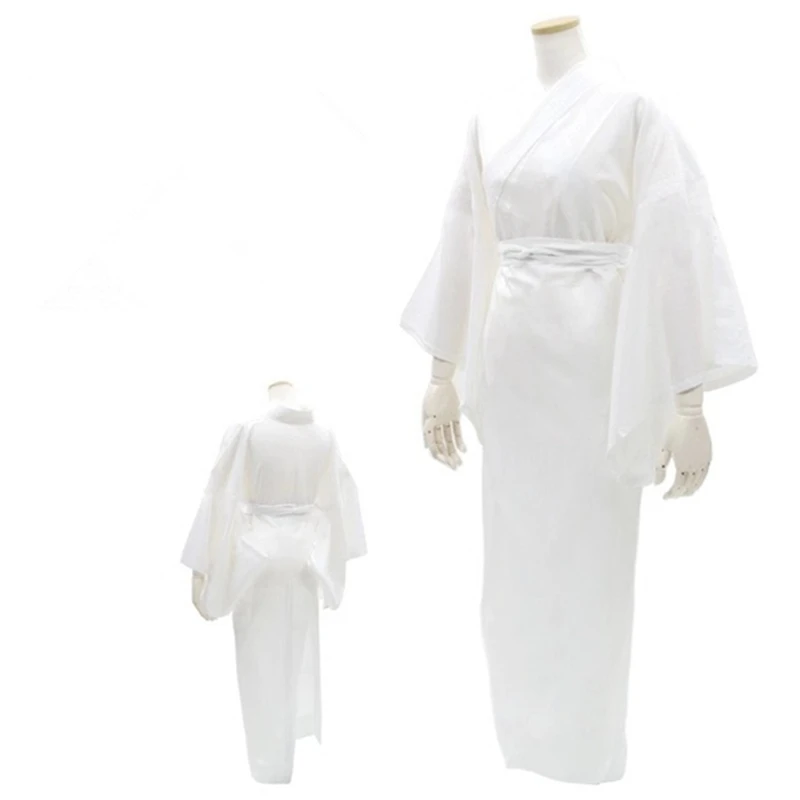 Women Breathable Underwear Kimono Inside Wear Robe For Men Traditional Japanese Cosplay Yukata Home Pajamas Bathrobe | Тематическая