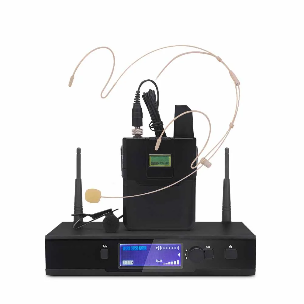 626 to 662MHZ Новая модель! Настоящее разнообразие UHF Цифровой беспроводной микрофон Системы EW D1! Professional Single ручной микрофон идеальная звуковая сцена - Цвет: 626 to 662MHZ