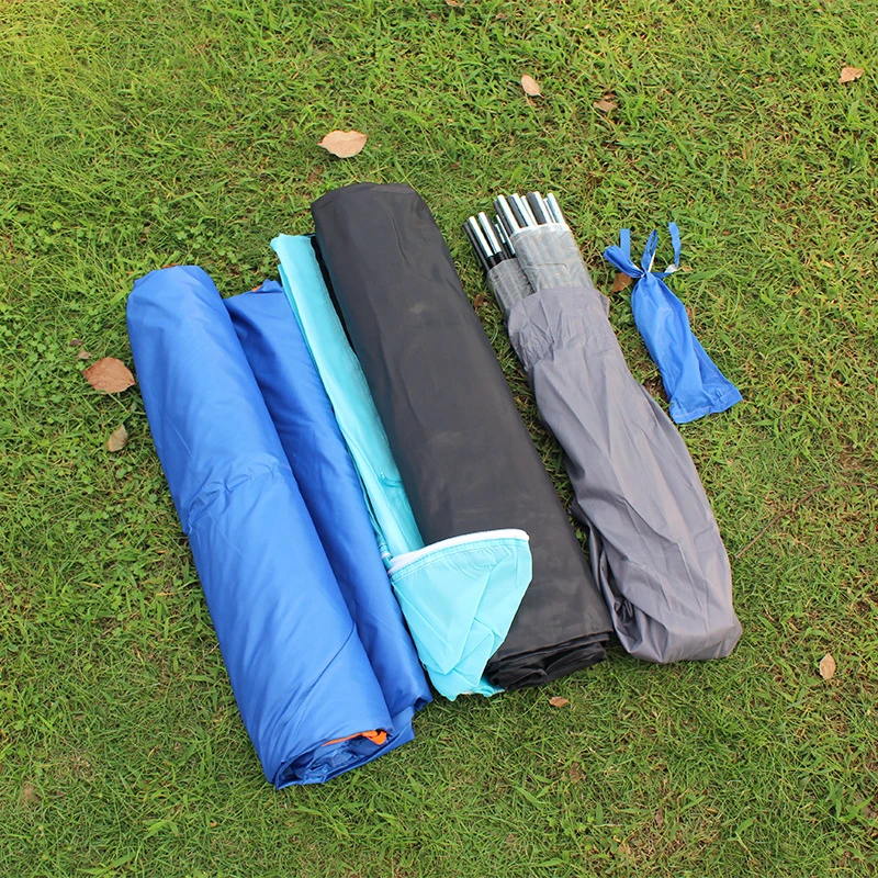 Двухслойная туристическая палатка на 4 6 человек водонепроницаемая две спальни