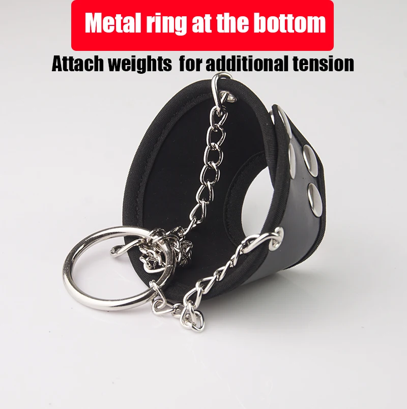 БДСМ буксировочные шарики кольцо для пениса кожаный парашют Растяжитель мошонки