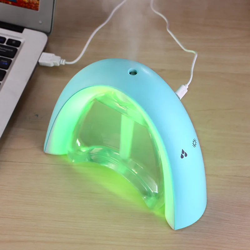 Цветной мини увлажнитель воздуха с подсветсветильник usb|Благовония и курильницы|