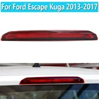 Третий стоп-сигнал для Ford Escape Kuga 2013, 2014, 2015, 2016, 2017, высококачественный задний дополнительный стоп-сигнал с высоким креплением, красный