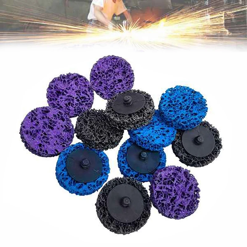 2 Inch Strip Discs Clean Poly Wheel Abrasive Angel Grinders Tool For Rust Paint Flaking Materials Removal 15 | Инструменты
