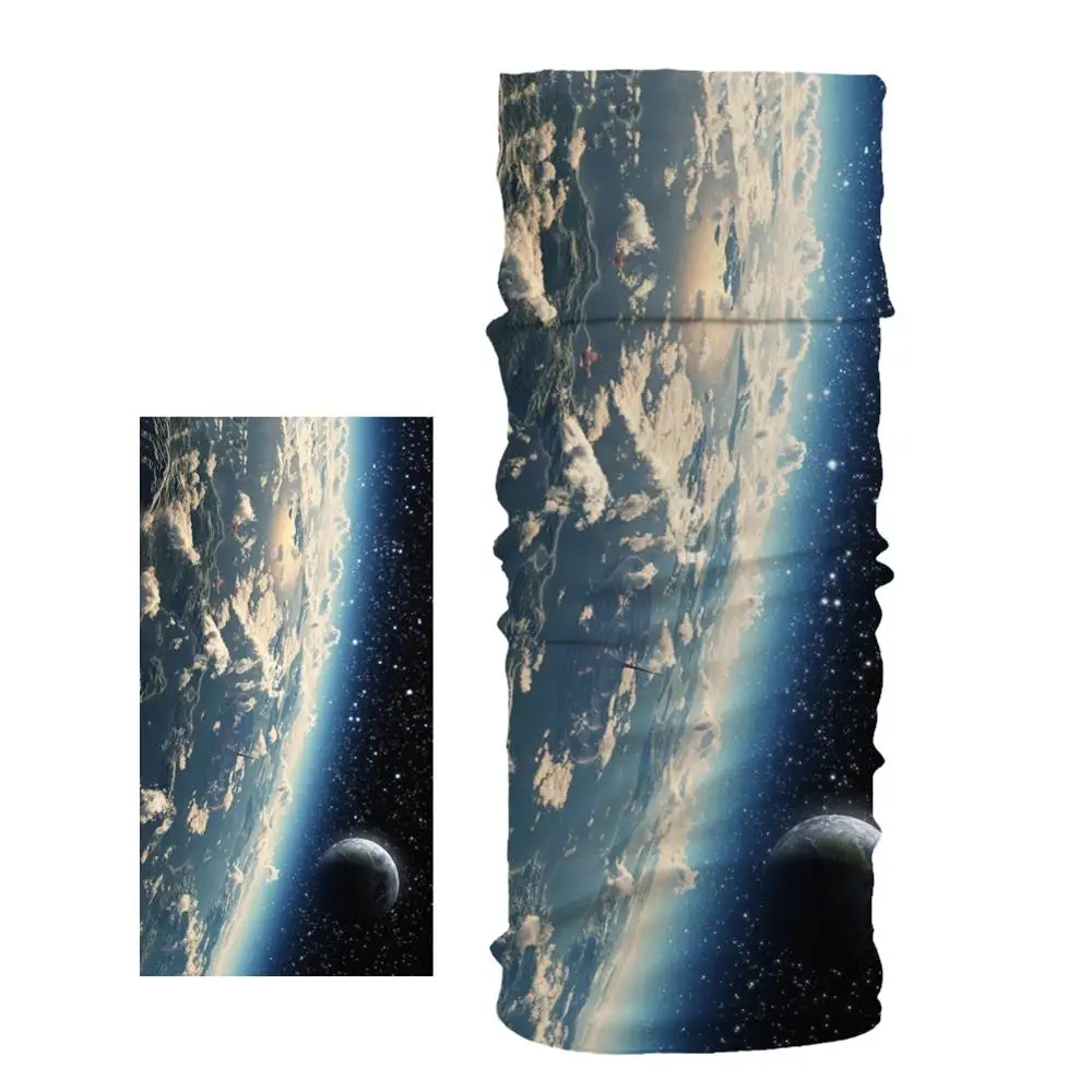 Новый шарф бандана из полиэстера волшебный шейный платок мужской микрофибры