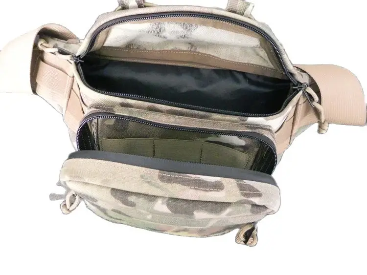 Tactical Raiders Ctical Raiders MC Scorpion Camouflage Mobile Multifunctional Waist Bag Riding Diagonal Cross Bag