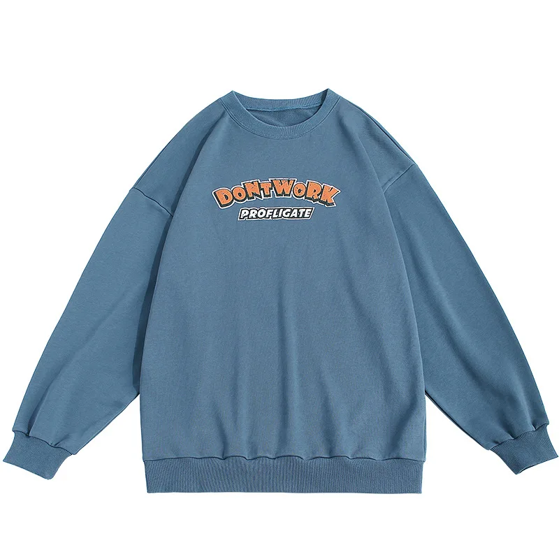 Осенний мужской свитшот пуловер в стиле хип-хоп уличная одежда Харадзюку