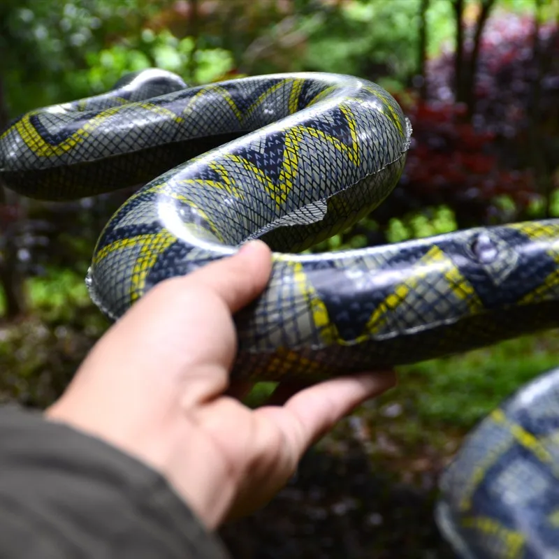 Надувные животные надувные большие движущиеся Whimsy удав смешные ужасные игрушки