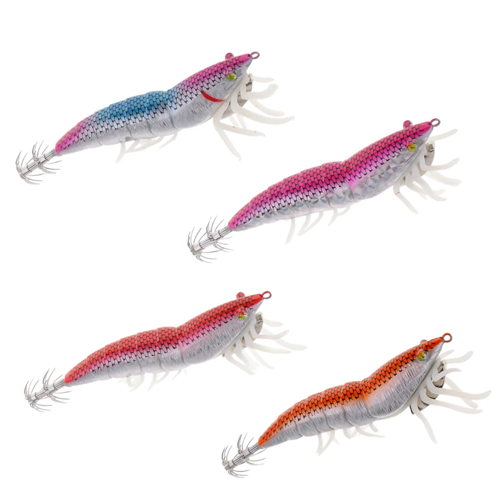 1 шт. светящаяся искусственная приманка для креветки | Спорт и развлечения