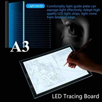 diamond painting a3 led light tablet pad accessories three level dimmable ultrathin for led light pad for diamond painting