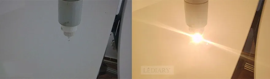 LEDIARY 10 шт./лот галогенная G4 12 В LED лампа Тип JC G4 галогенные светильник Диммируемые 10 Вт/20 Вт/35Вт прозрачные галогенные каждая лампа в оригинальной коробке