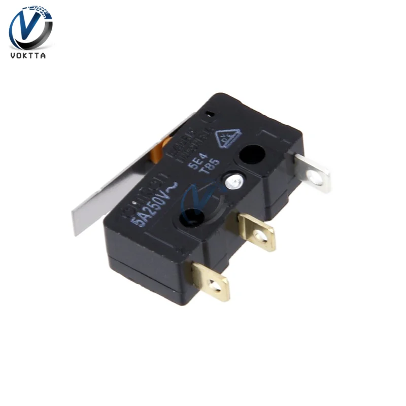 Микроконцевой выключатель для 3D-принтера 5 шт./лот SS-5GL SS-5GL2 3 контакта с шариками