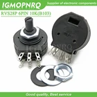 5 шт., запчасти для сварочного аппарата, 2 Вт, 10 к, RVS28 B103, 6PIN, оригинальный новый электрический сварочный потенциометр машины