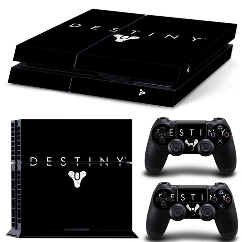 

Deatiny PS4 Skin Sticker for Playstation 4 Console & 2 Controllers Decal Vinyl Protective Skins Style 1