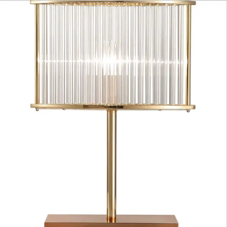 Роскошная настольная лампа декоративный светильник для спальни гостиной дивана