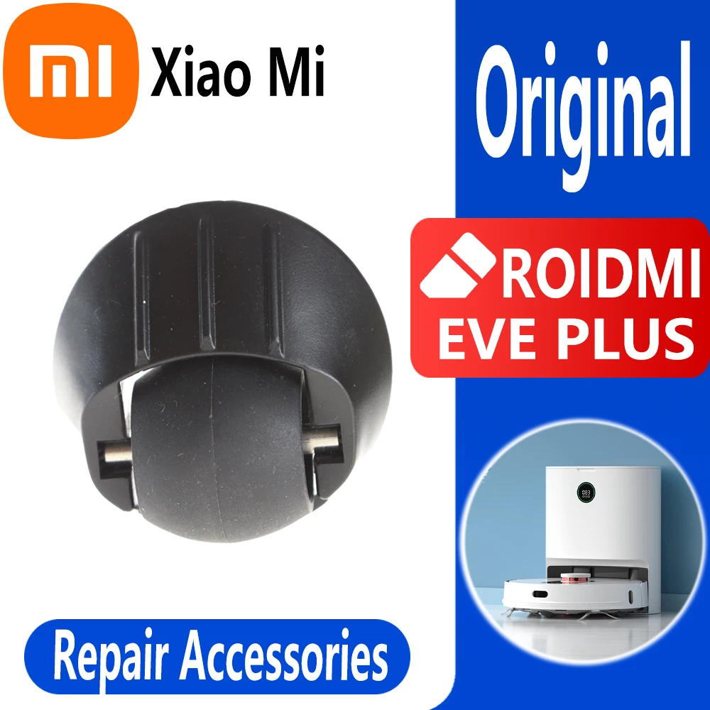 

For XiaoMi Roidmi Eve Plus Black Swivel Wheel Original Accessories, Please Contact Customer Service For Other Repair Parts!