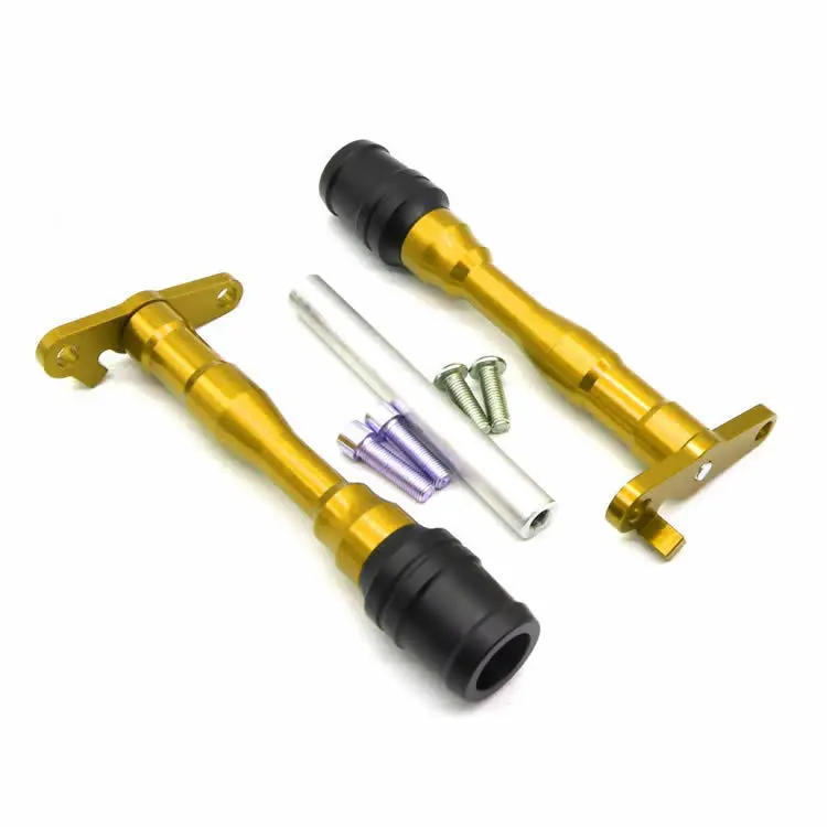 

Yamaha R15 V3 motorcycle modified body anti falling bar engine protection bar bumper rubber anti falling bar