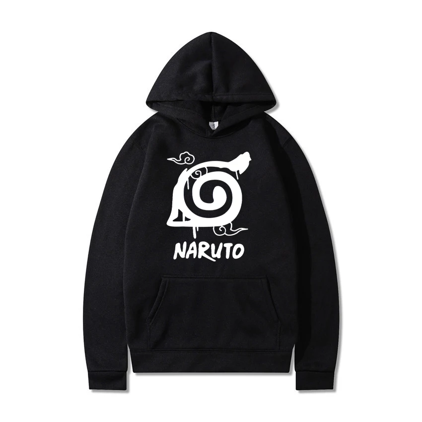 Мужские толстовки с капюшоном в стиле японского аниме флисовый зимний стиль хип