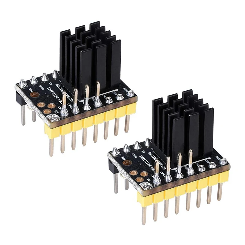 3D-принтер часть Tmc2130 V2.0 шаговый двигатель Stepstick бесшумный драйвер с радиатором