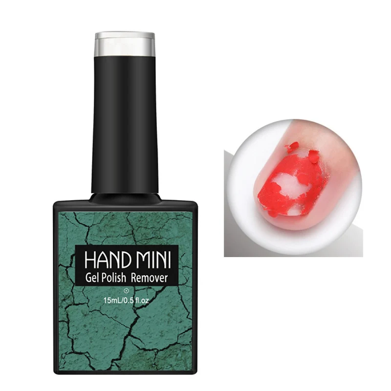 Гель лак для ногтей средство удаления взрыва гель очищающее липкий слой жидкий V9