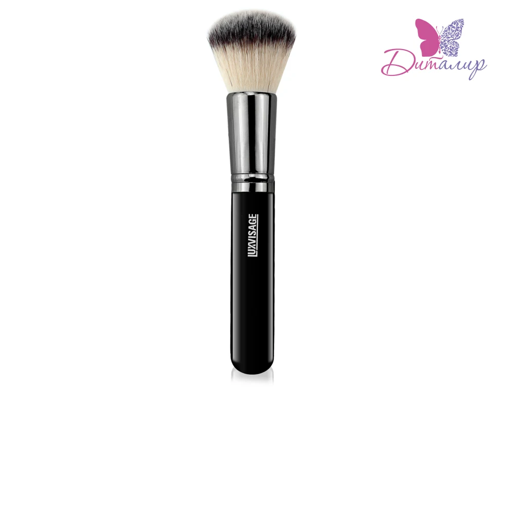 LUXVISAGE Кисть косметическая № 16 для пудровых текстур|Аппликатор теней век| |