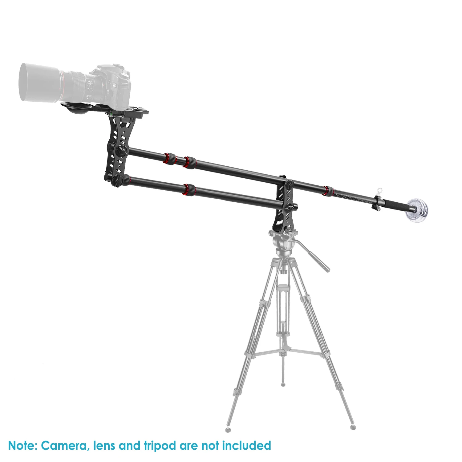 Подъемный кран для камеры Neewer 70 дюймов из алюминиевого сплава 1/4 и 3/8 дюйма |