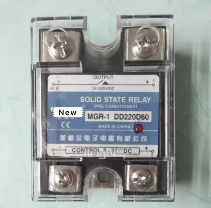 

mager Genuine new original single-phase single-phase solid-state relay 60A DC-DC DC control DC MGR-1 DD220D60