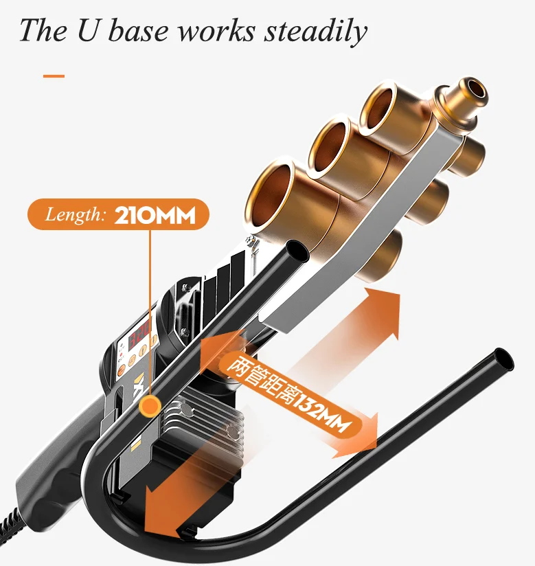 220 В бытовая машина горячего расплава для водопроводной трубы