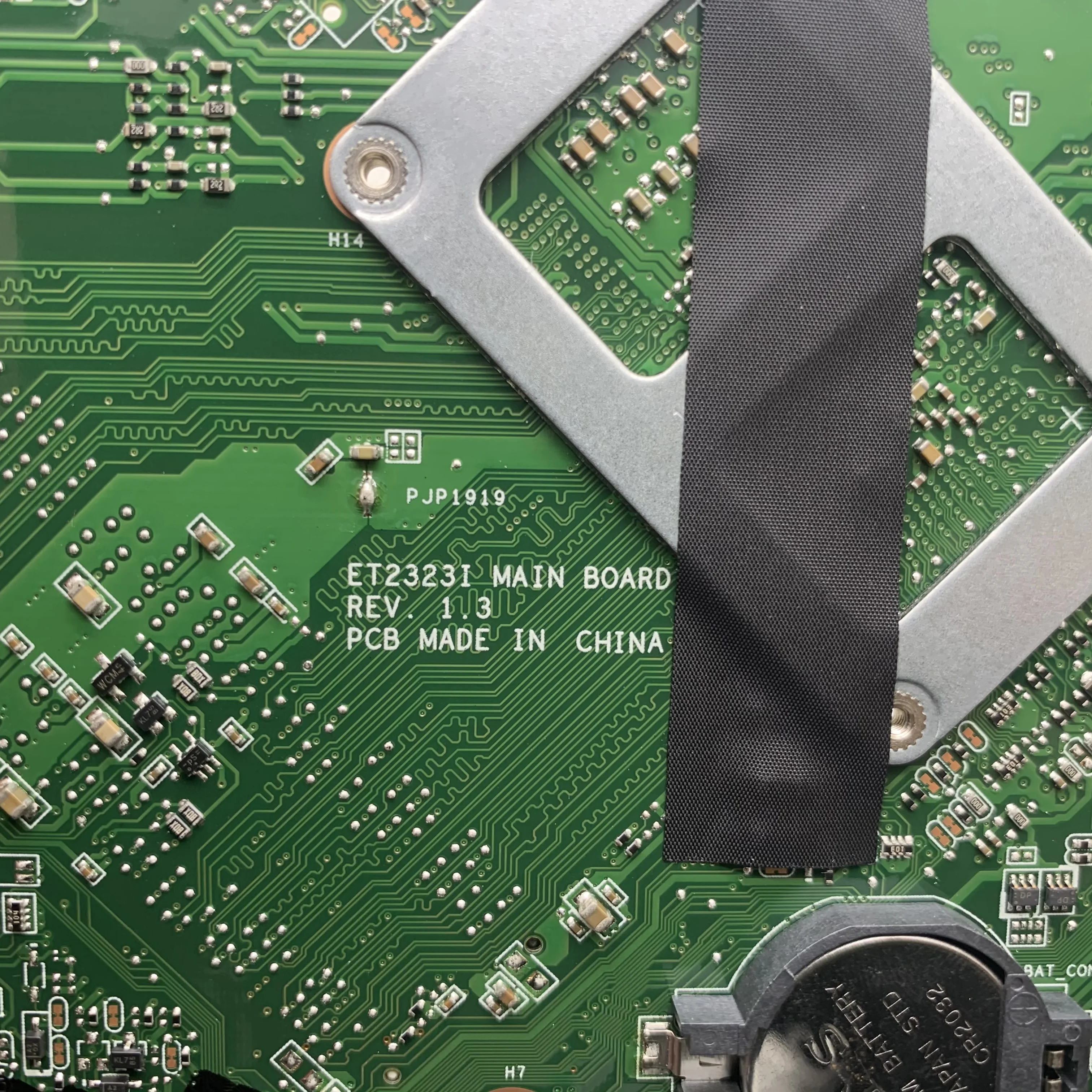 Verkaufen KEFU ET2323I Computer Maschine Mainboard Für ASUS ET2323I REV 1,3 Motherboard Alle In Einem I5-5200CPU GT840M 2GB Original-Test