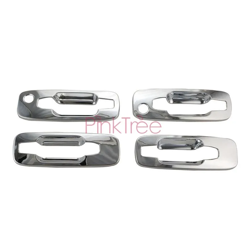 

Аксессуары для Nissan X-trail 2000-2010 хромированная дверная ручка Чаша крышки отделка автомобиля-Стайлинг