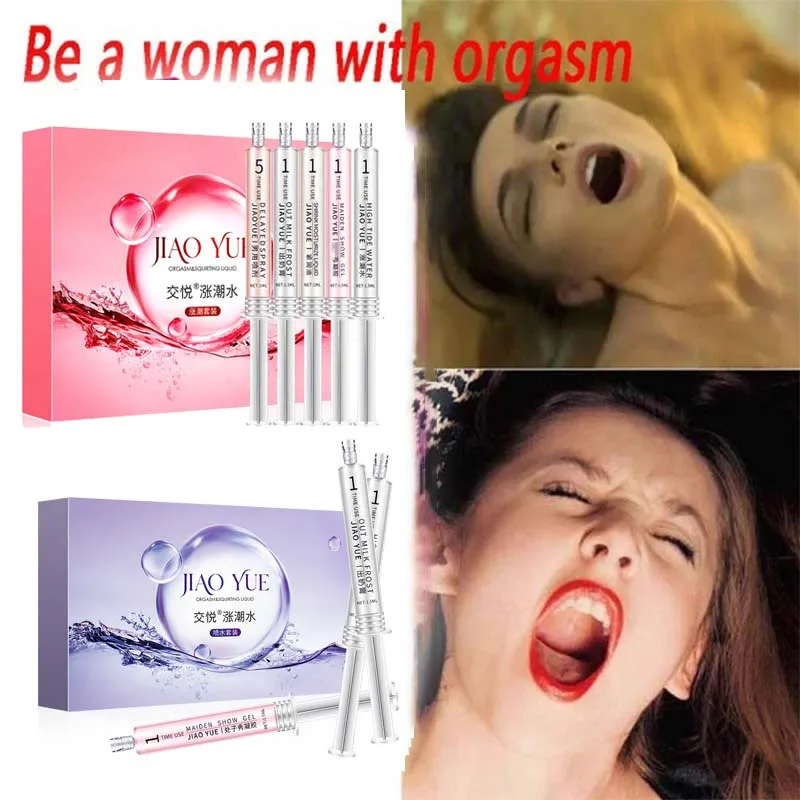 

Women Fast Orgasm Gel Libido Enhancer Sex Spray Vagina Stimulant Intense Drop Exciter Strong Enhance Climax Vaginal Tight Oils