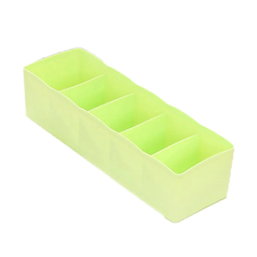 Практичная коробка для хранения Контейнер делитель ящика с крышкой ящики