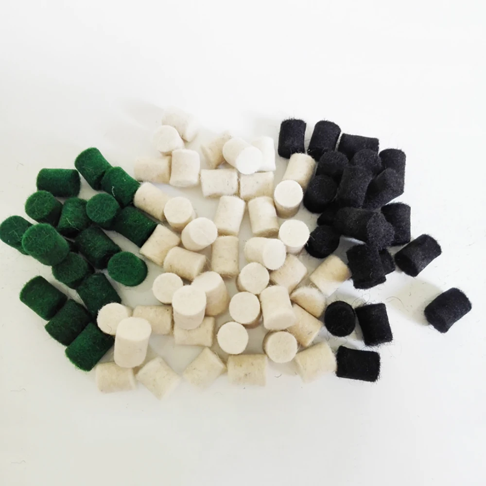 10 шт. саксофон фельты Кнопка войлочный коврик аксессуары музыкальный инструмент