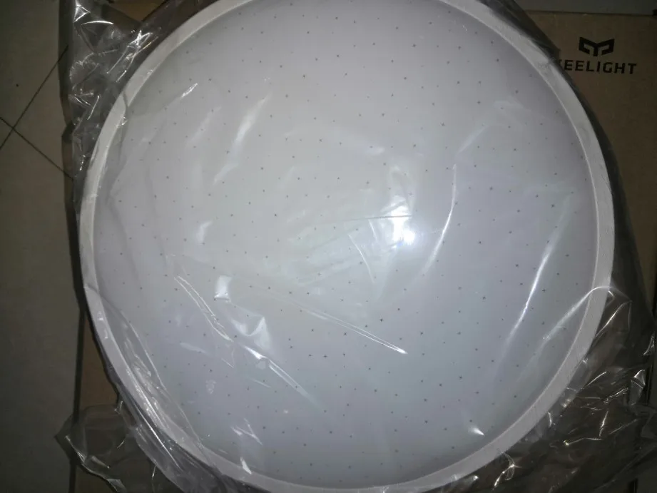 Xiaomi mijia YEELIGHT YLXD37YL XIANYU светодиодный умный потолочный светильник умный светодиодный свет 220 В Поддержка приложения/дистанционное управление/Голосовое управление