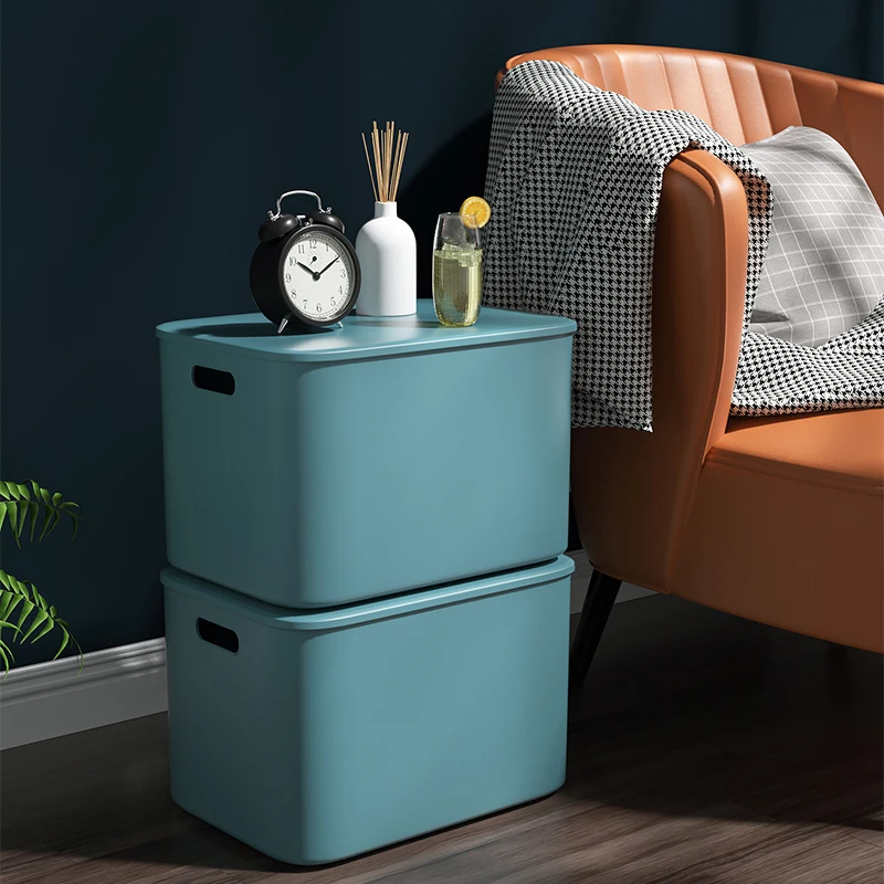 Waterproof Storage Boxes Toys Snack Clothes Socks Sundries Organizers Home Bedroom Closet Cosmetics Laundry Large Basket | Дом и сад