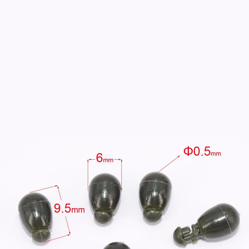 20/25pcs Beads Connector Quick Change Carp Terminal Tackle Method Feeder Fishing Tools Fish Tackles Pesca Iscas Accessories S/L