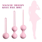 Медицинские силиконовые шарики Кегеля, устройство для упражнений, затягивающие шарики, безопасный Вагинальный Массажер для женщин, игрушка для взрослых, без вибратора