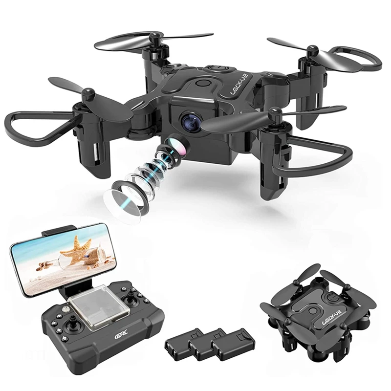 мини дрон радиоуправляемый