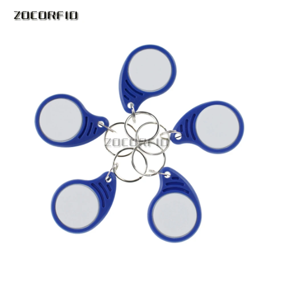 125 кГц TK4100 RFID брелоки/Электронные бирки/карта контроля доступа TK4100|Карты доступа|