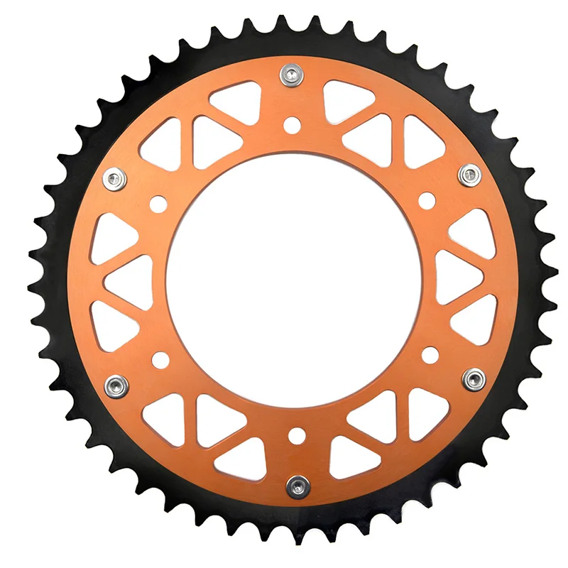 Фото Задняя звездочка для мотоцикла AHL 48T для 690 Enduro 400 LC4 LC4-E 640 II 660 Rally 620 Supermoto SMC660 SMC690 SM660 №3